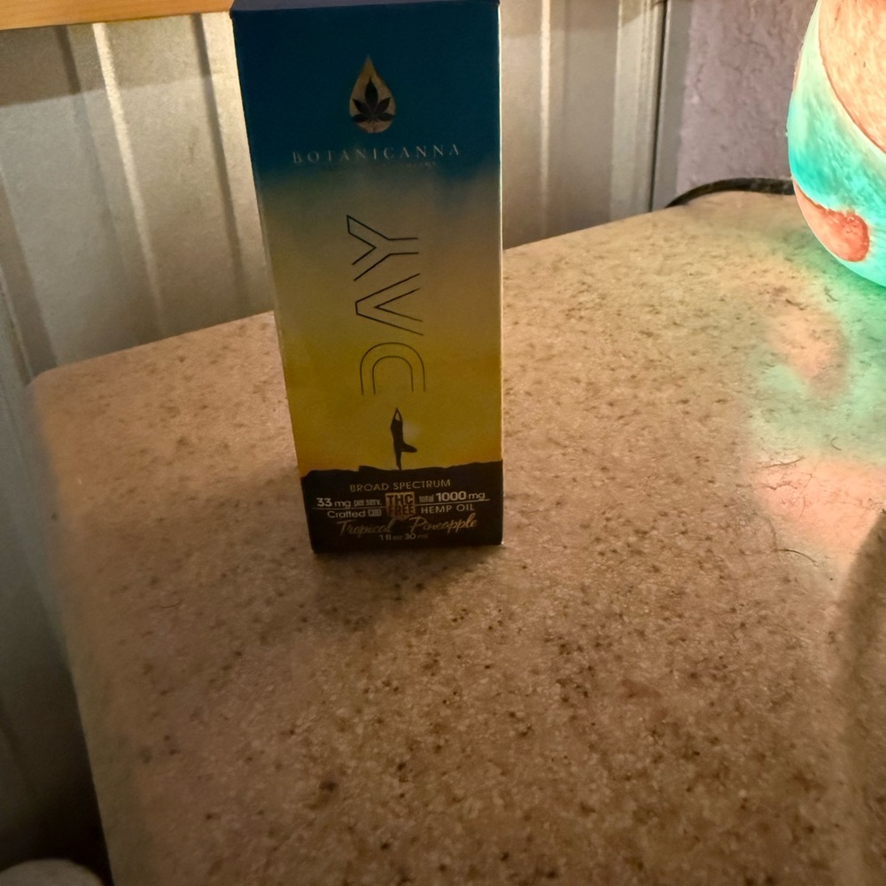 Day Moisturizer - Blue and Yellow
